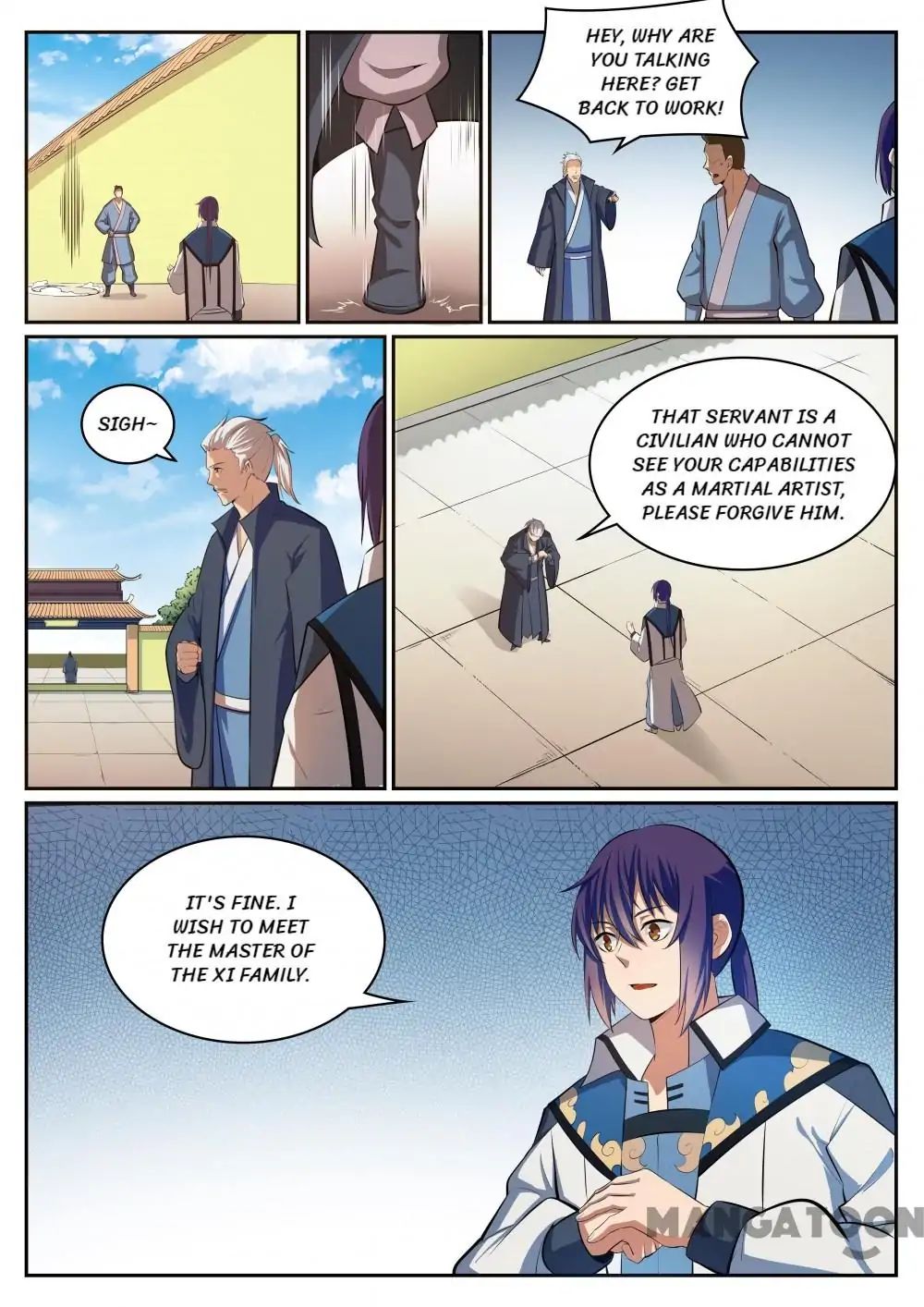 Read Apotheosis Manga Online