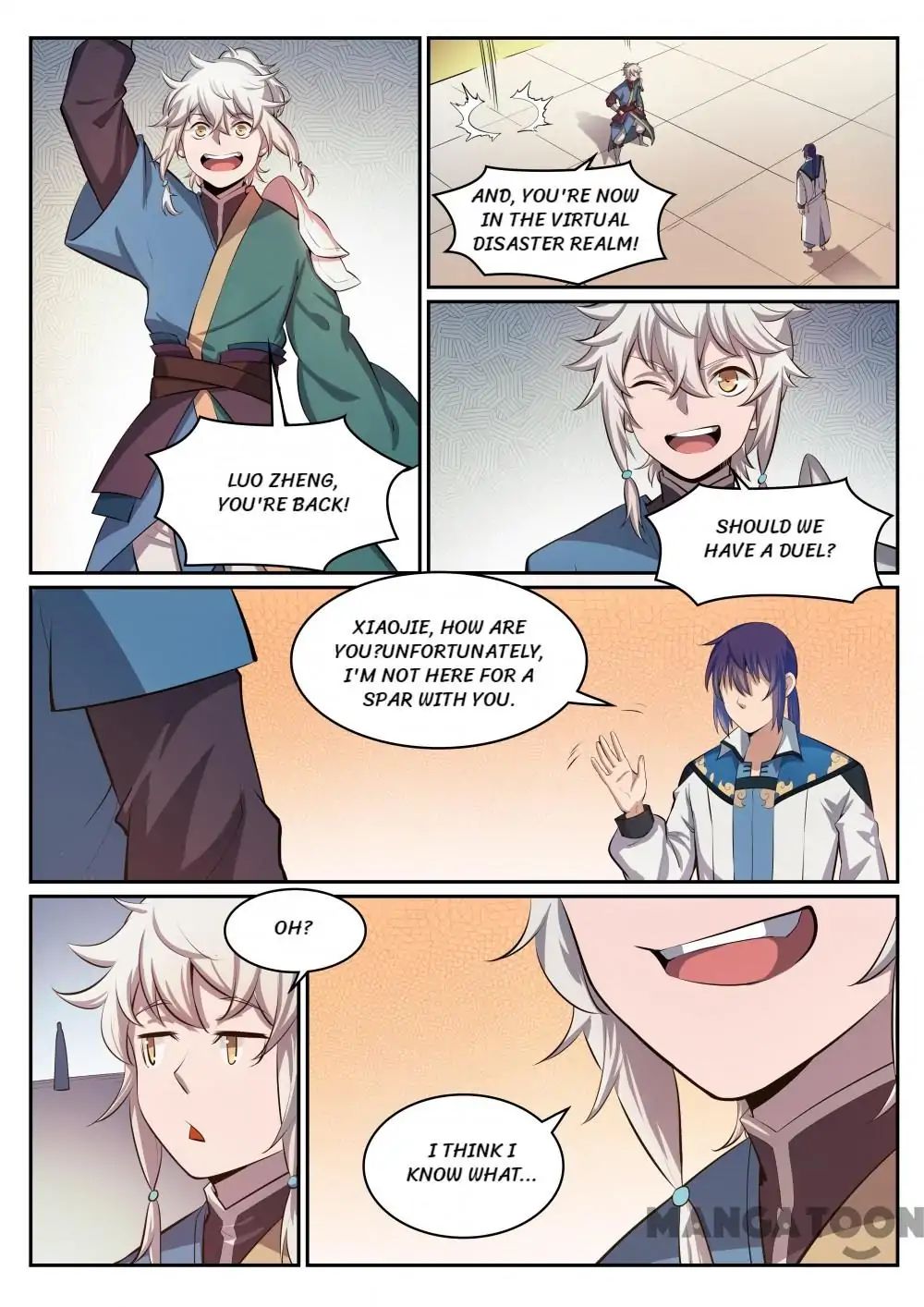 Read Apotheosis Manga Online