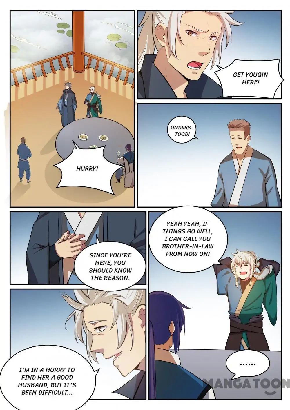 Read Apotheosis Manga Online