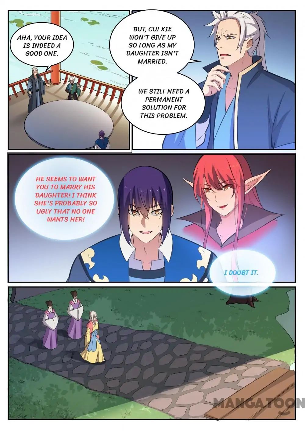 Read Apotheosis Manga Online