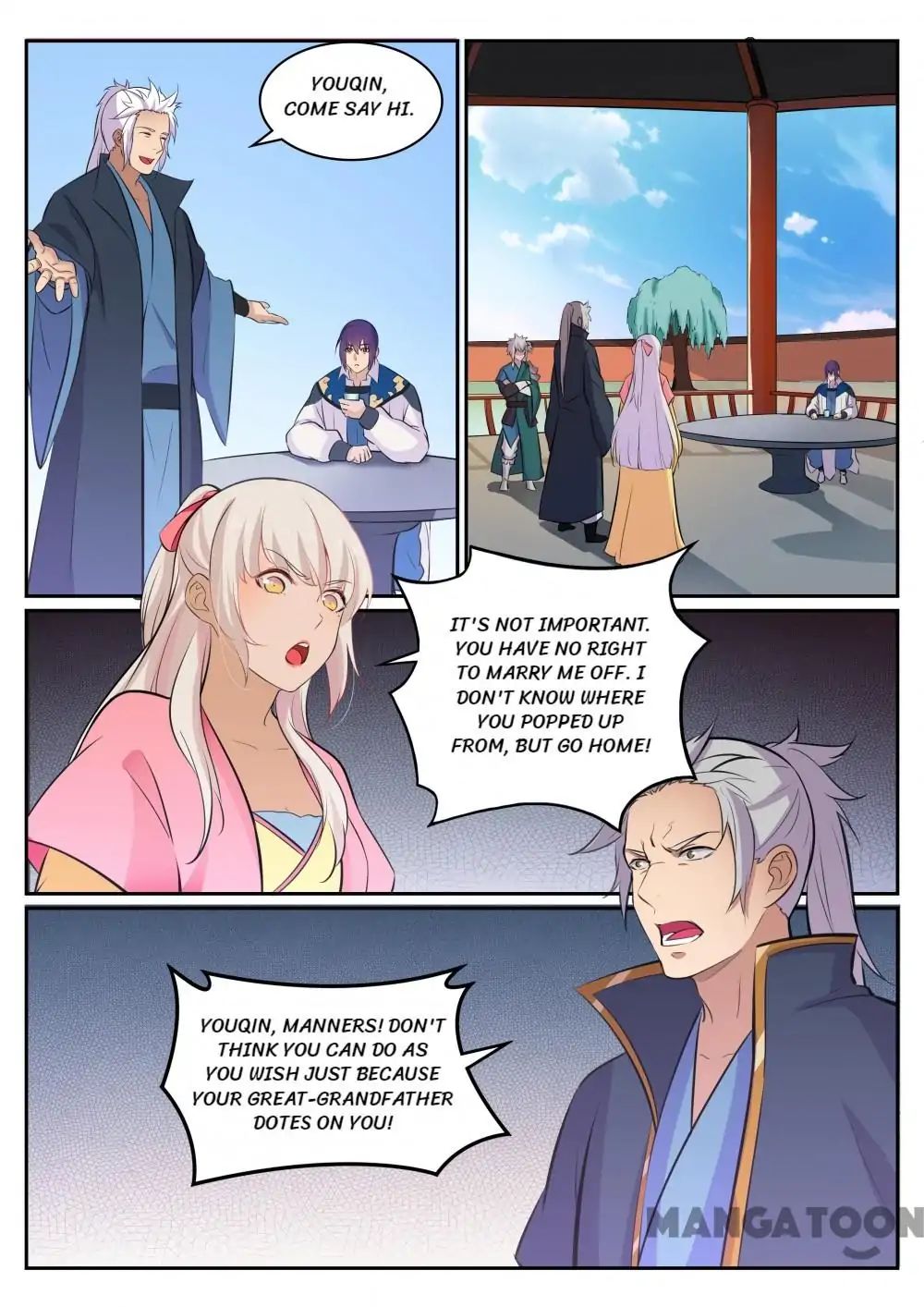 Read Apotheosis Manga Online