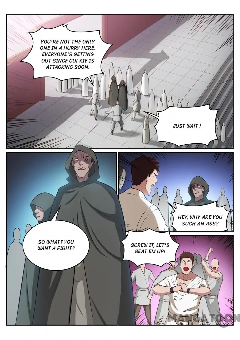 Read Apotheosis Manga Online