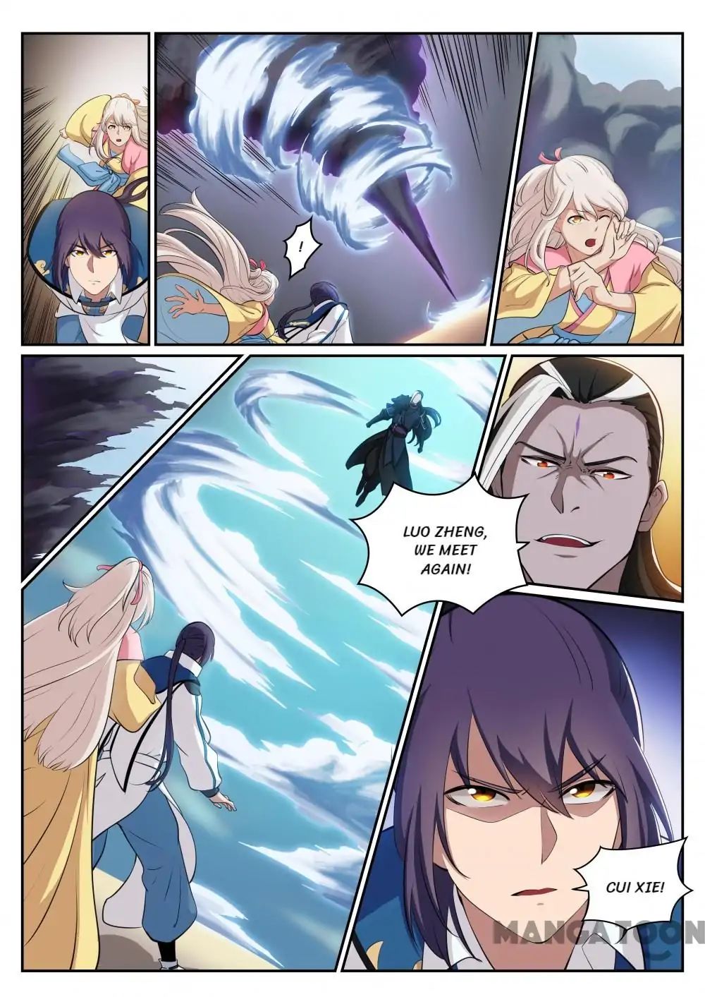 Read Apotheosis Manga Online