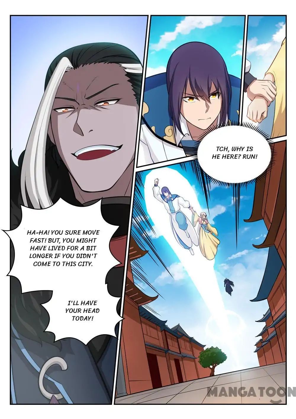 Read Apotheosis Manga Online