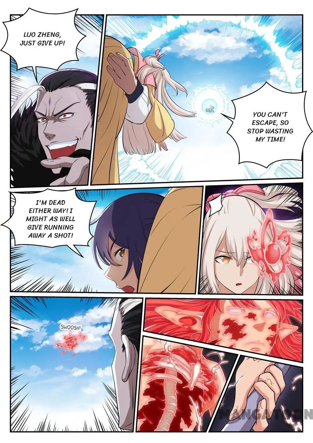 Read Apotheosis Manga Online