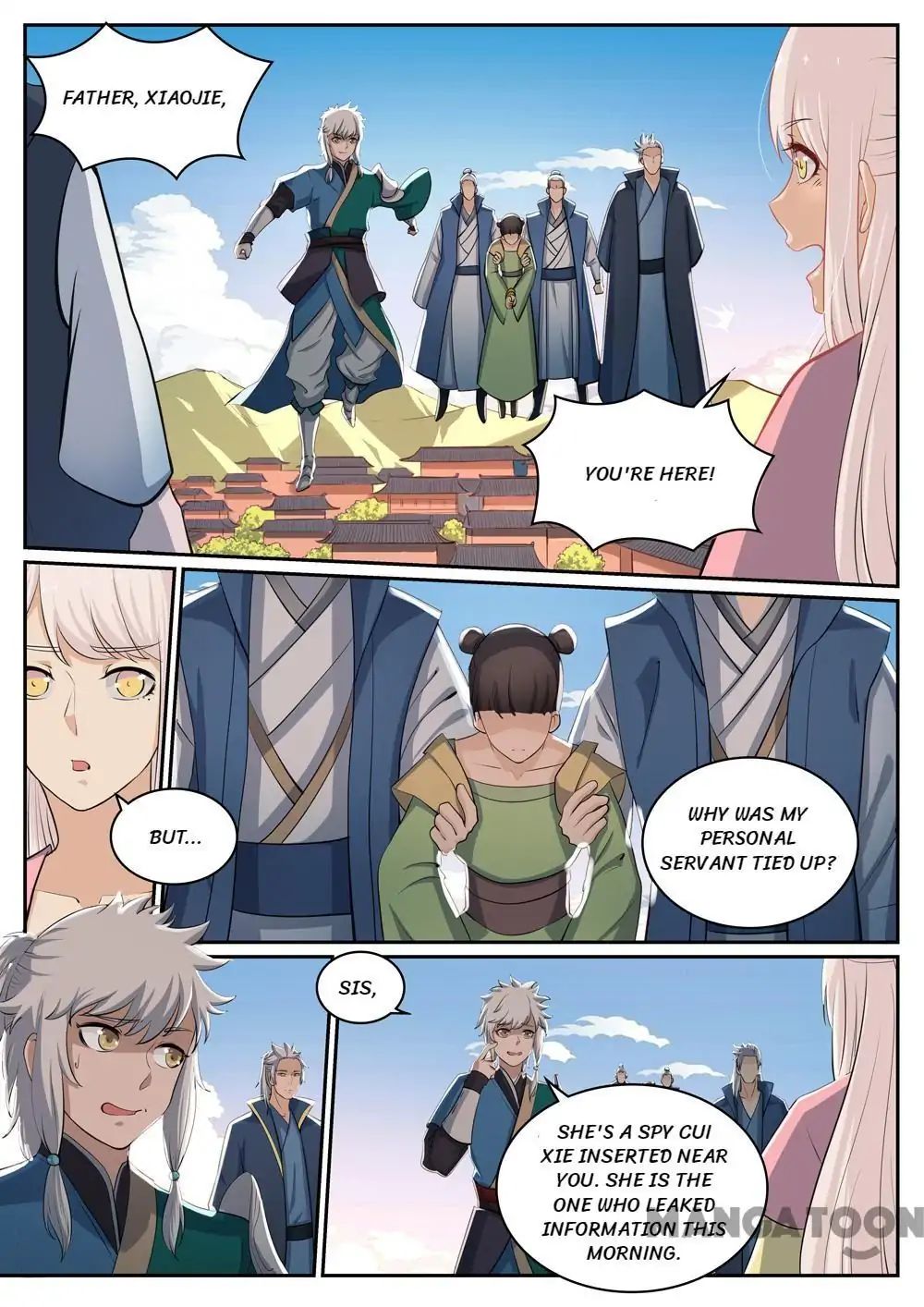 Read Apotheosis Manga Online