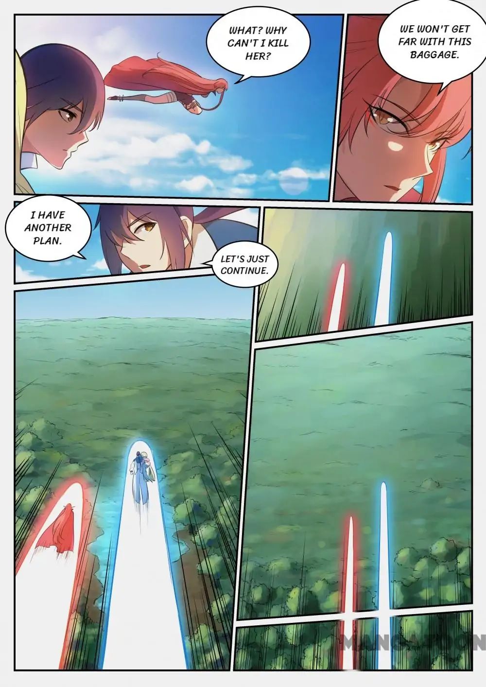 Read Apotheosis Manga Online