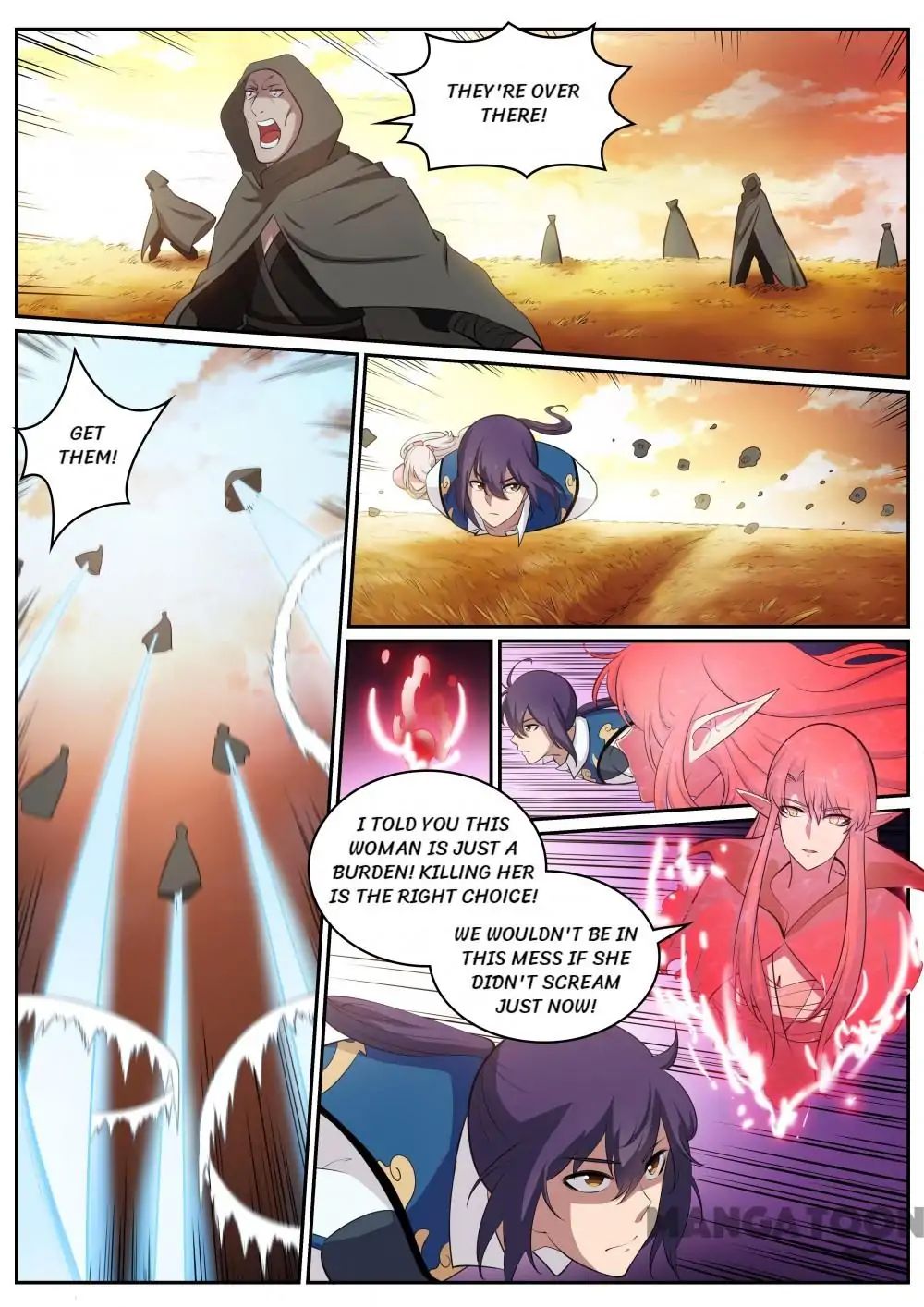 Read Apotheosis Manga Online