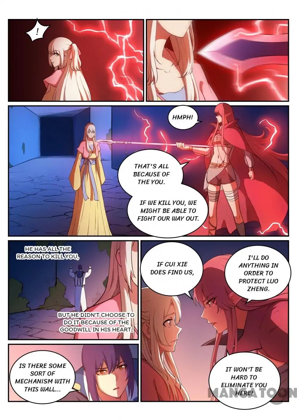 Read Apotheosis Manga Online