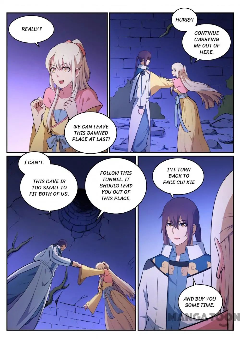 Read Apotheosis Manga Online