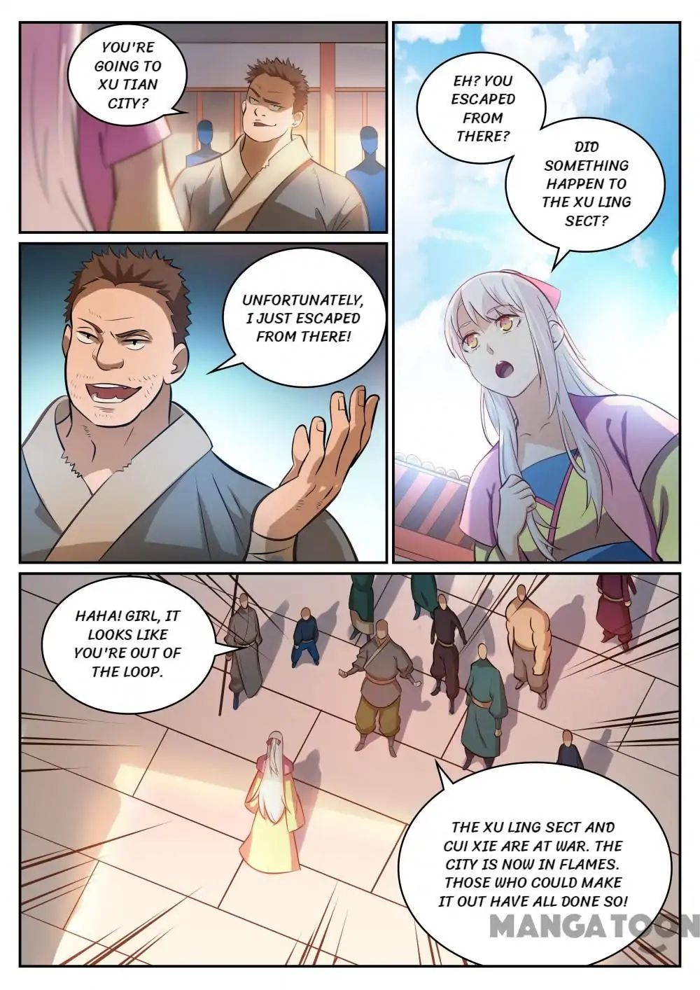 Read Apotheosis Manga Online