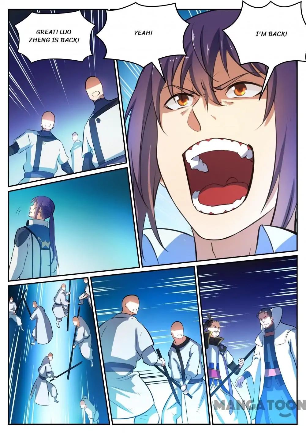 Read Apotheosis Manga Online