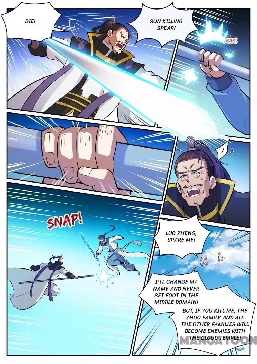 Read Apotheosis Manga Online