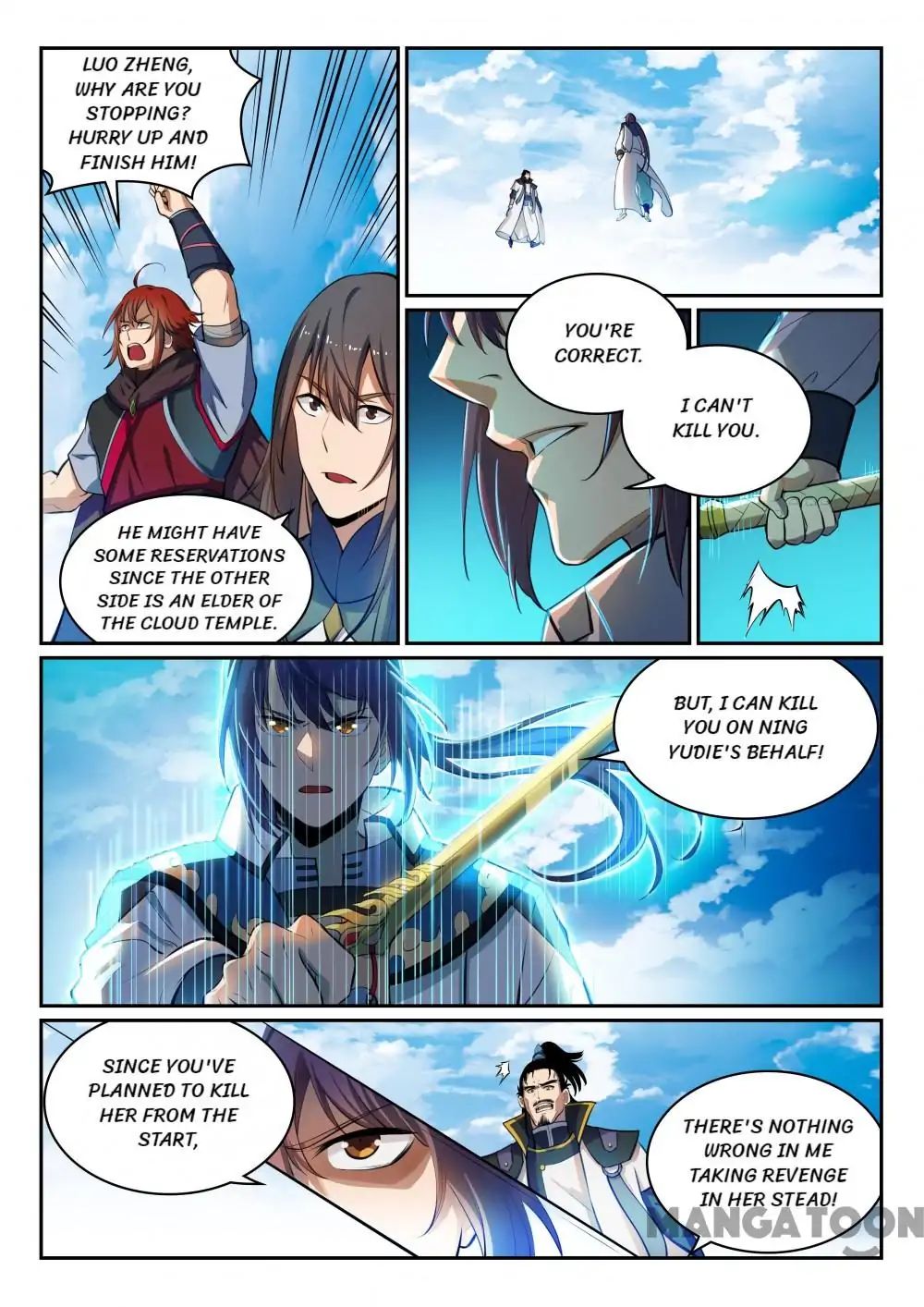 Read Apotheosis Manga Online