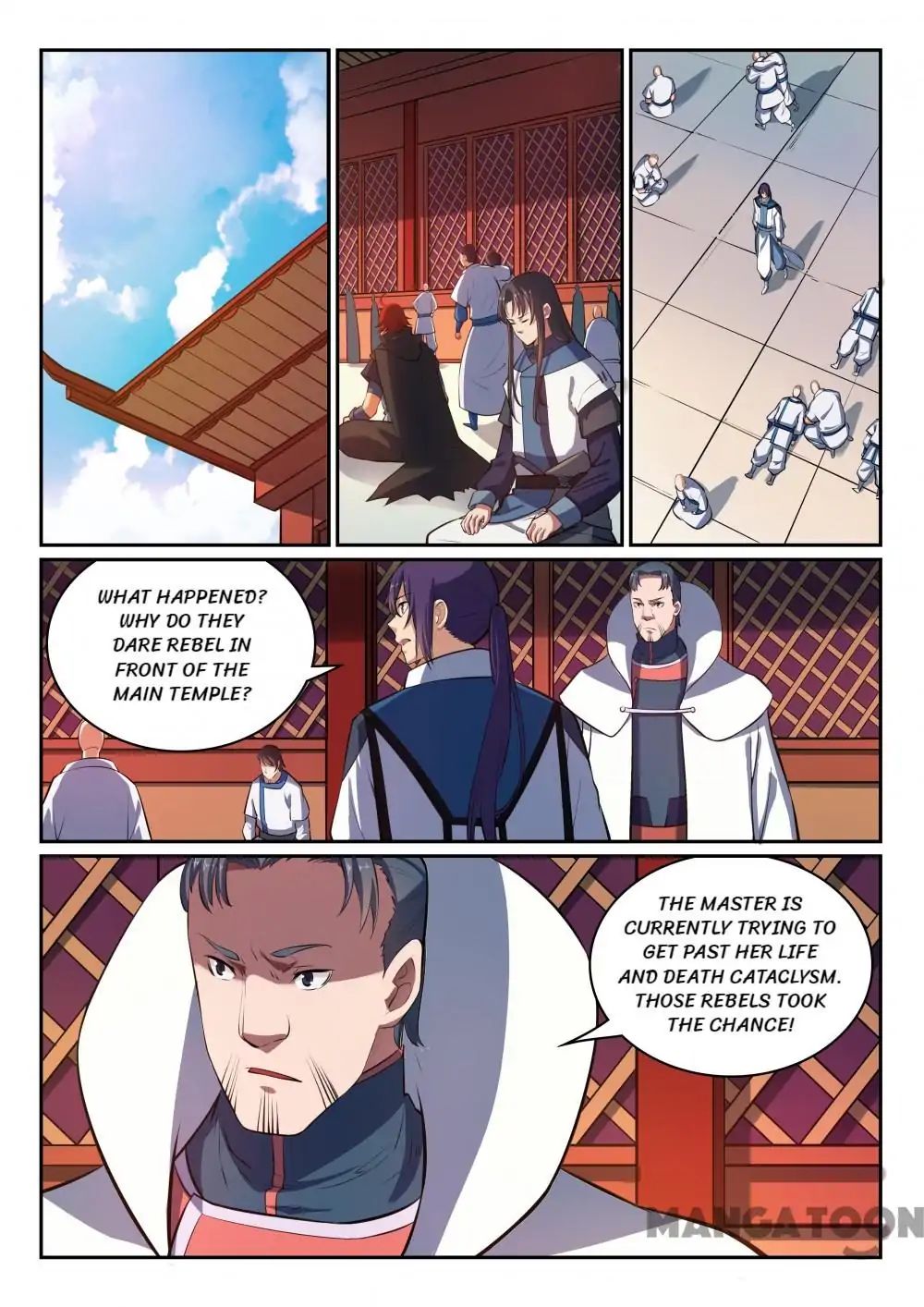 Read Apotheosis Manga Online