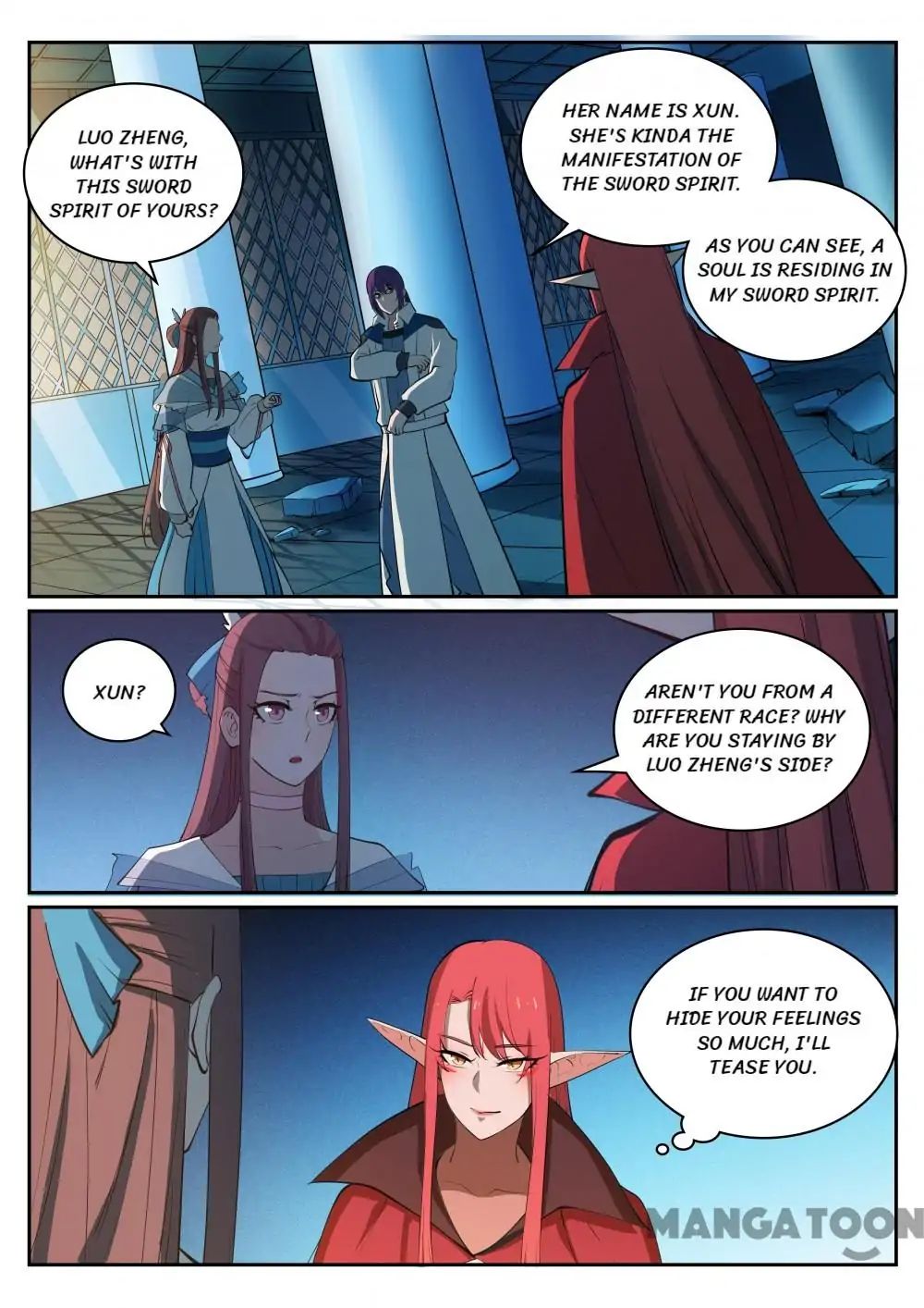Read Apotheosis Manga Online