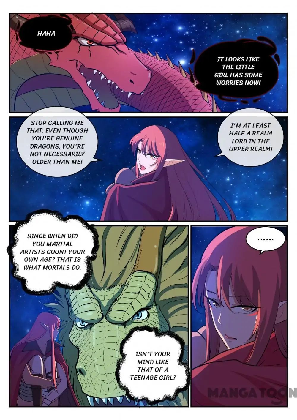 Read Apotheosis Manga Online