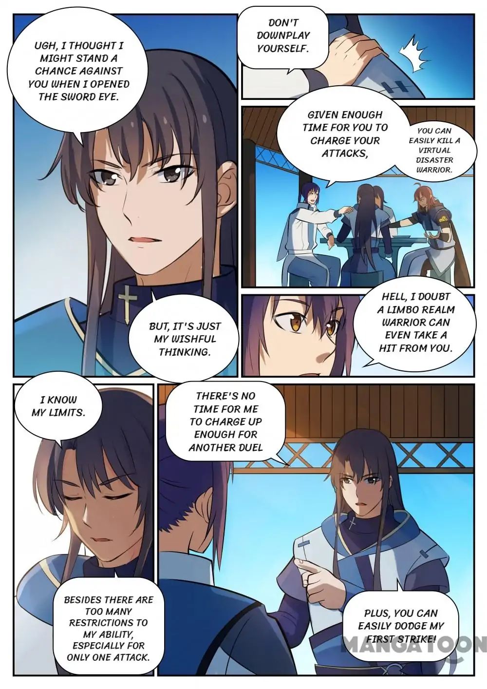 Read Apotheosis Manga Online