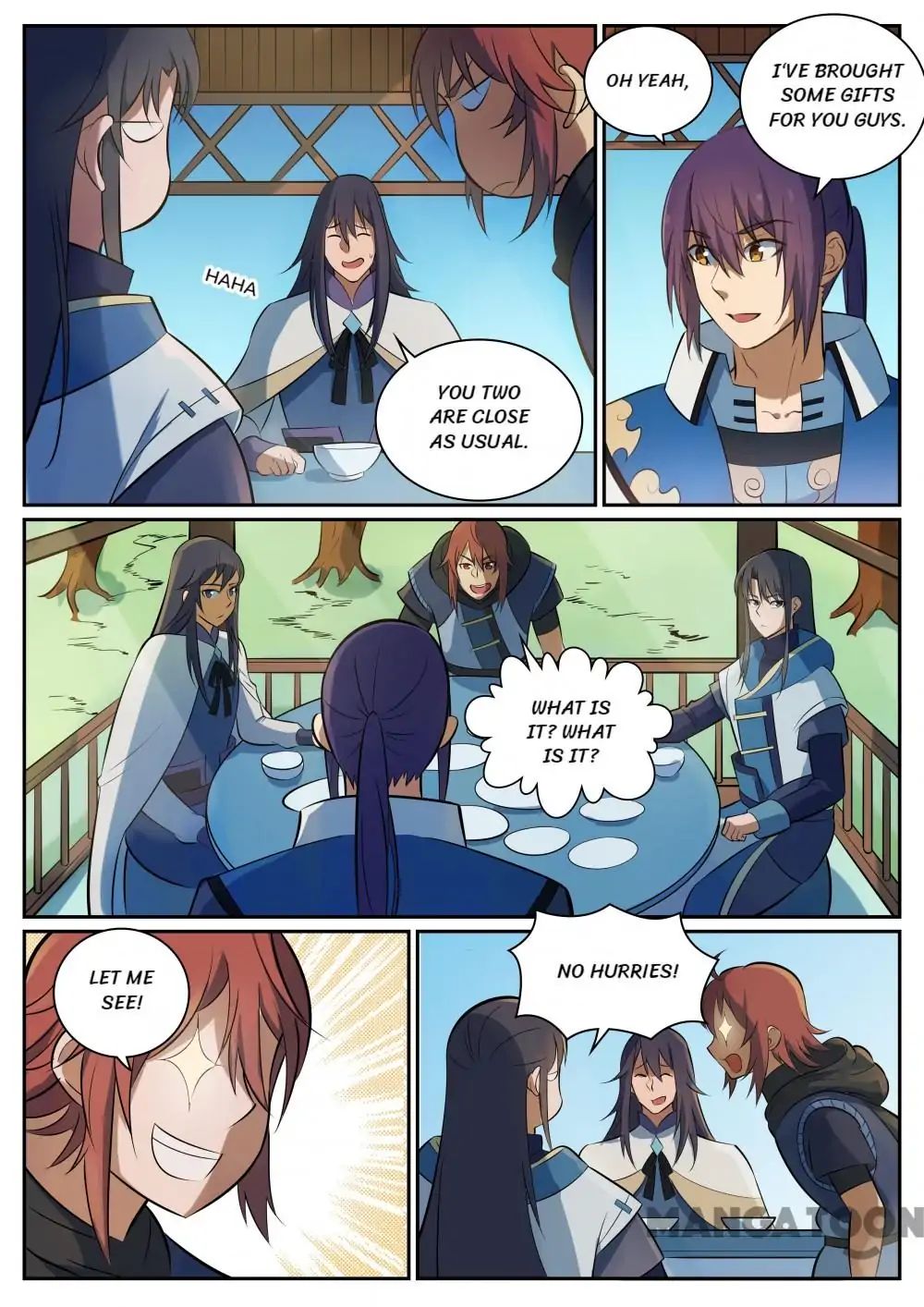 Read Apotheosis Manga Online