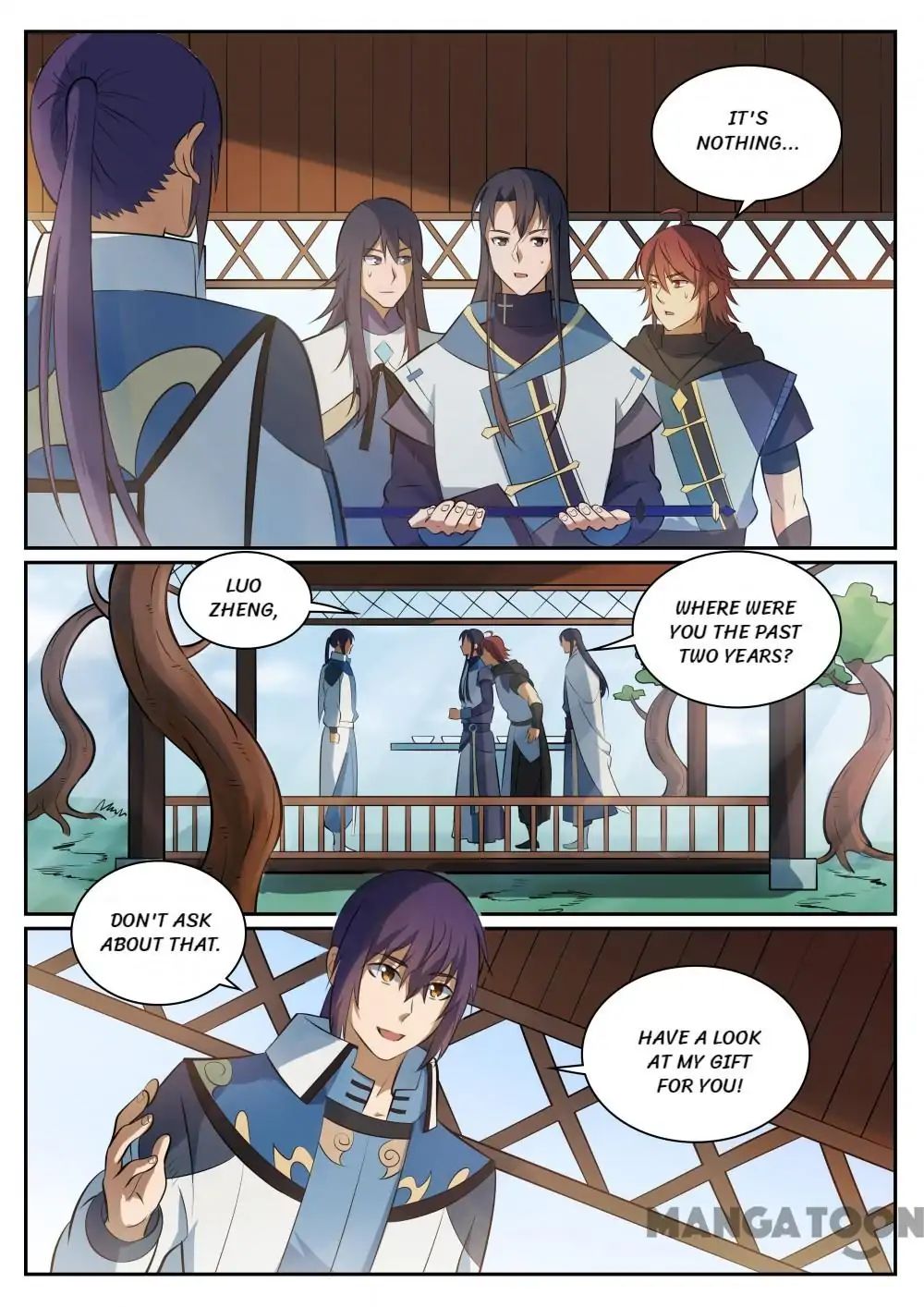 Read Apotheosis Manga Online