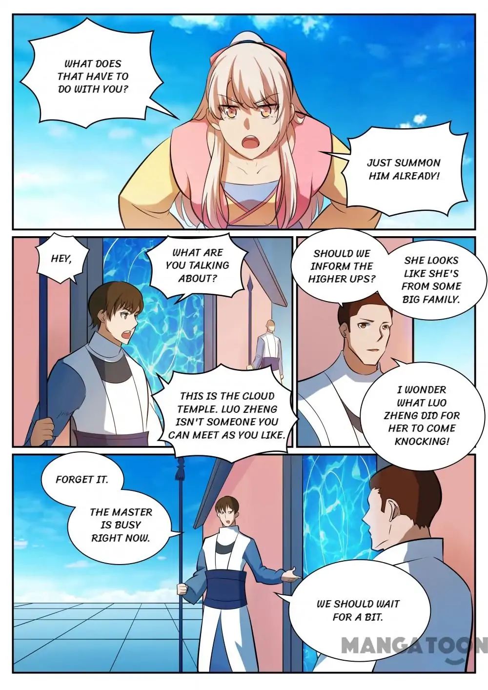 Read Apotheosis Manga Online