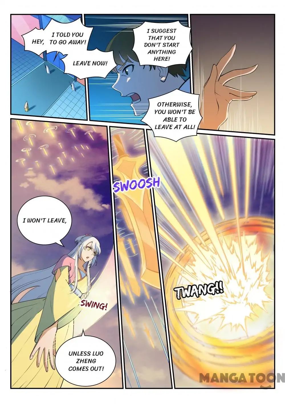 Read Apotheosis Manga Online