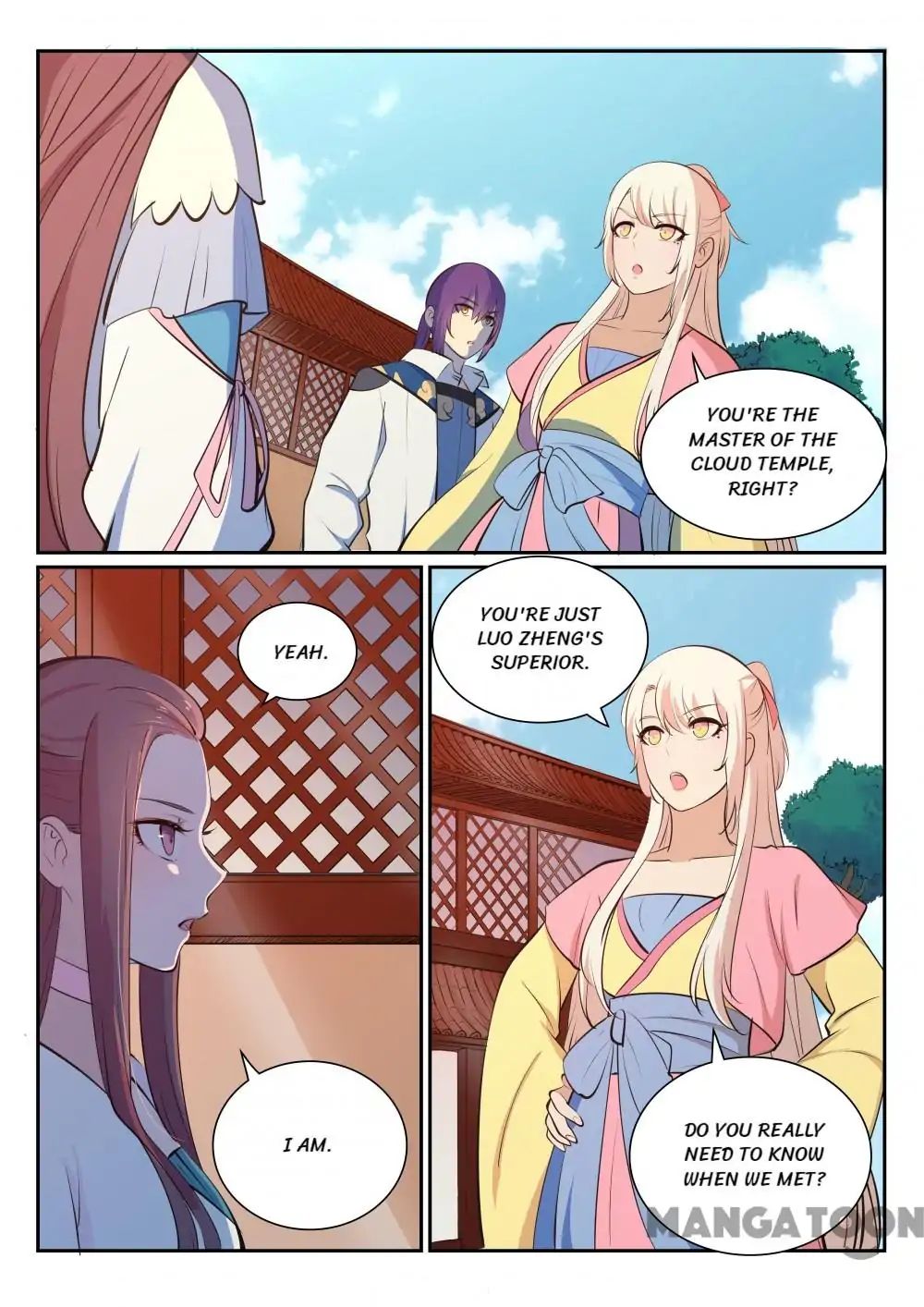 Read Apotheosis Manga Online