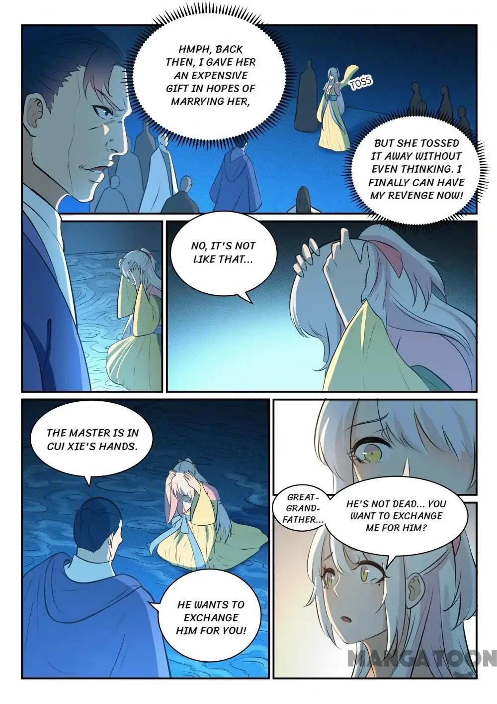 Read Apotheosis Manga Online