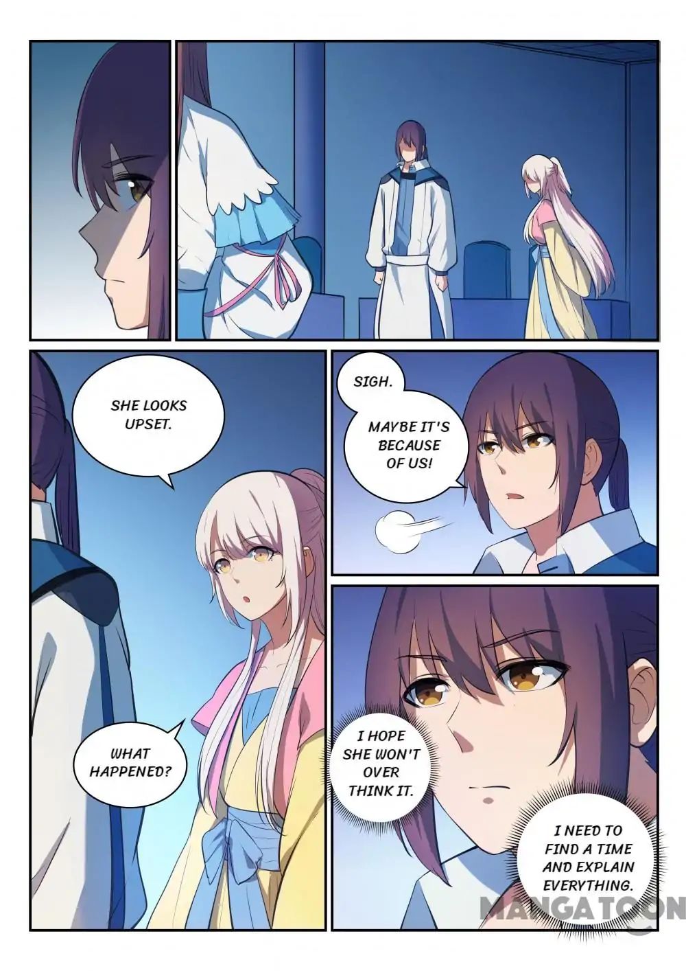 Read Apotheosis Manga Online