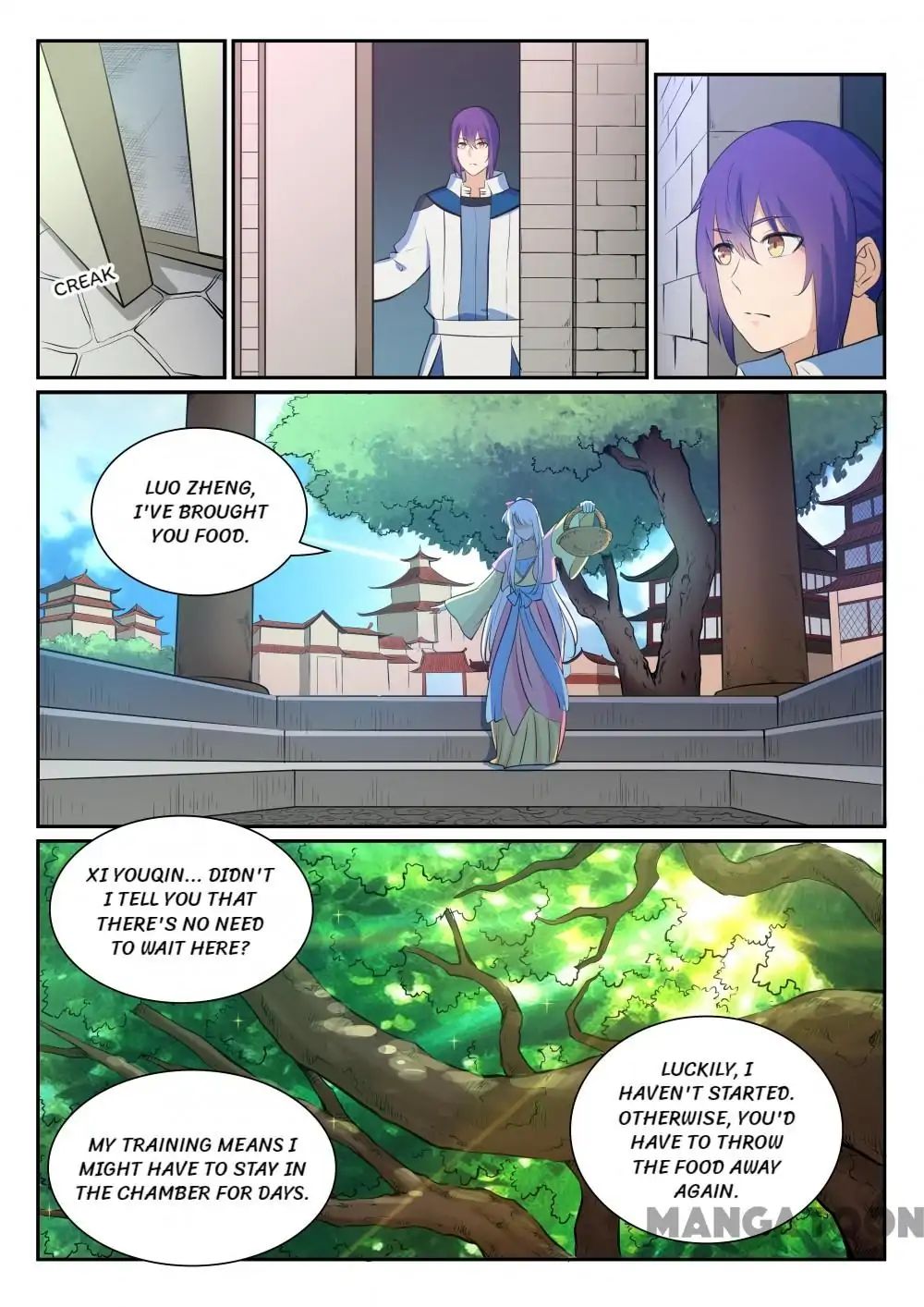 Read Apotheosis Manga Online