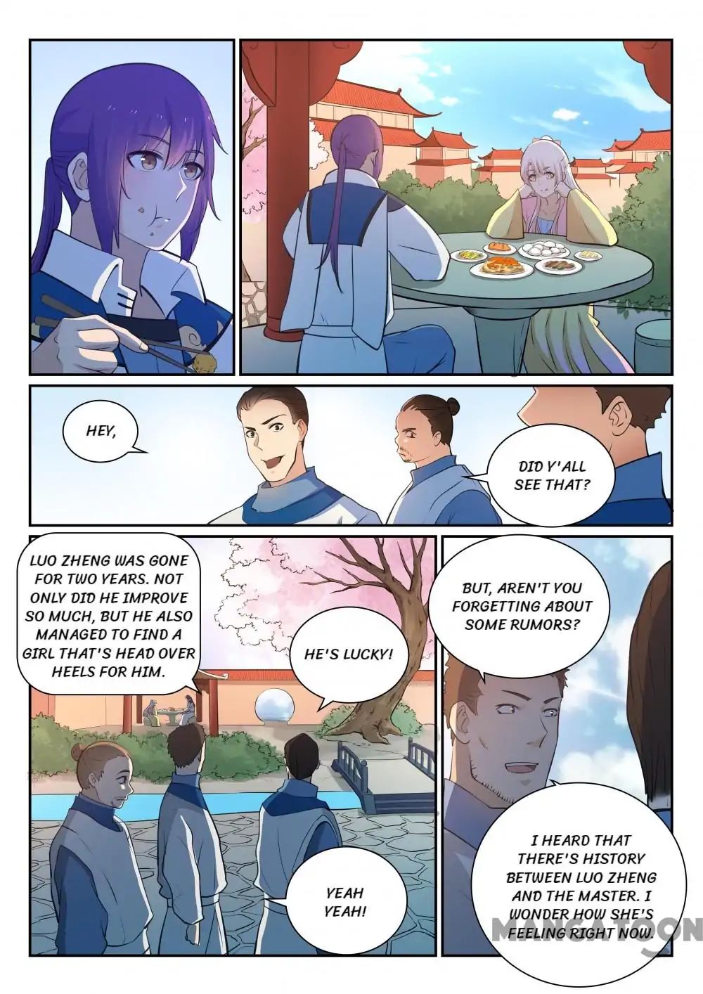 Read Apotheosis Manga Online