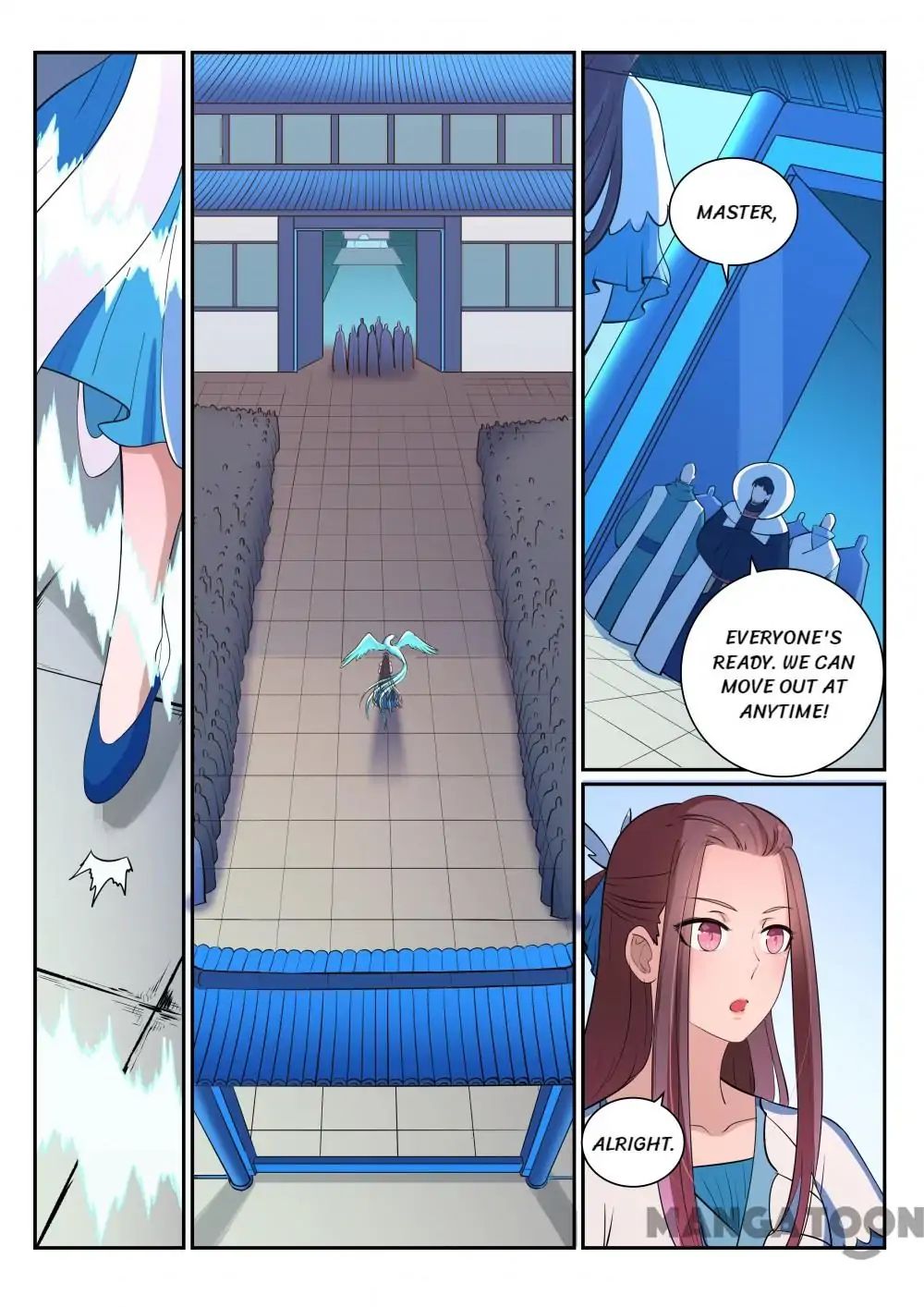Read Apotheosis Manga Online