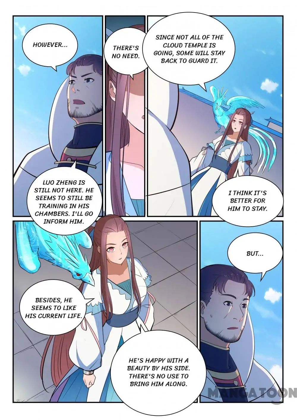 Read Apotheosis Manga Online