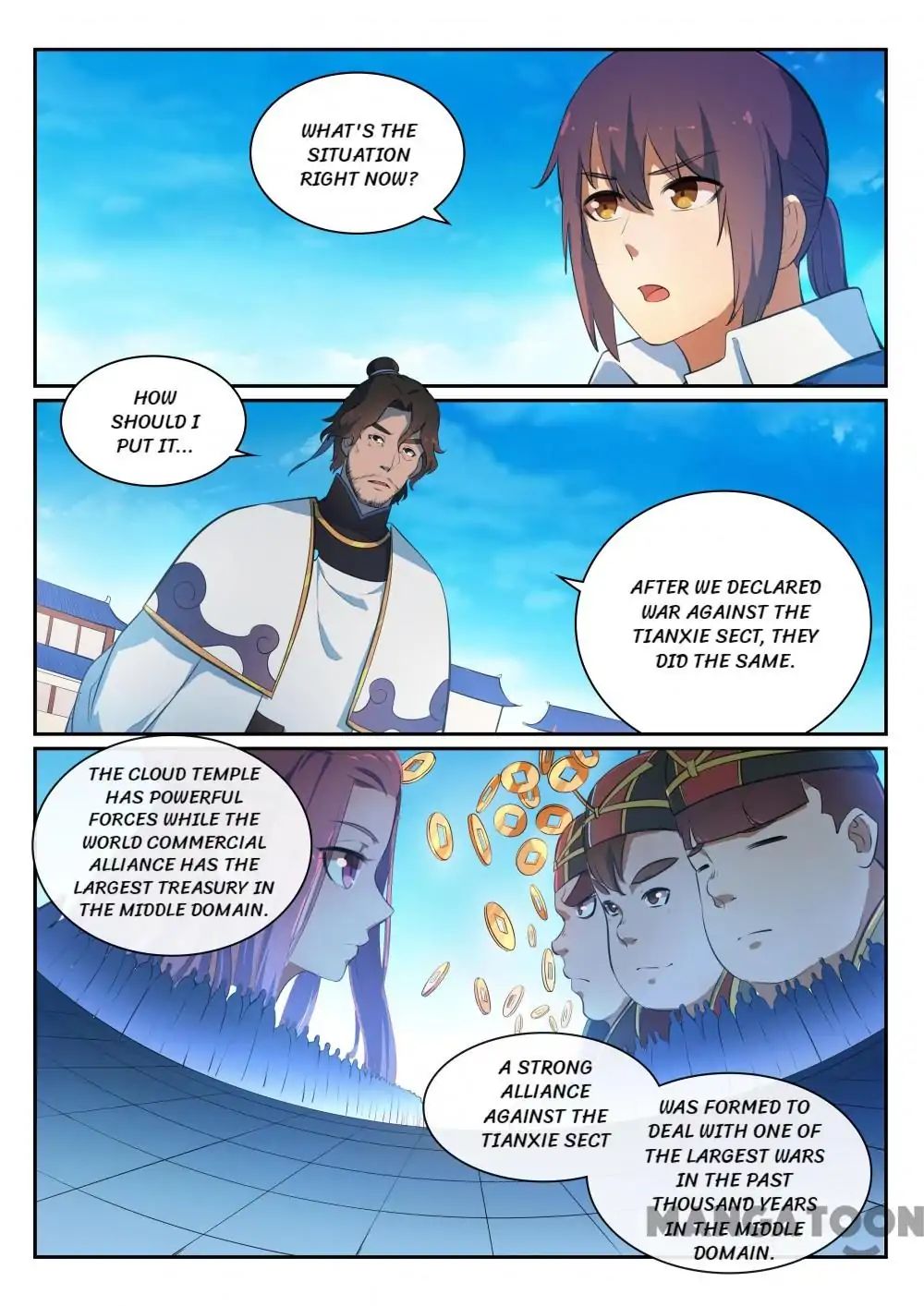 Read Apotheosis Manga Online