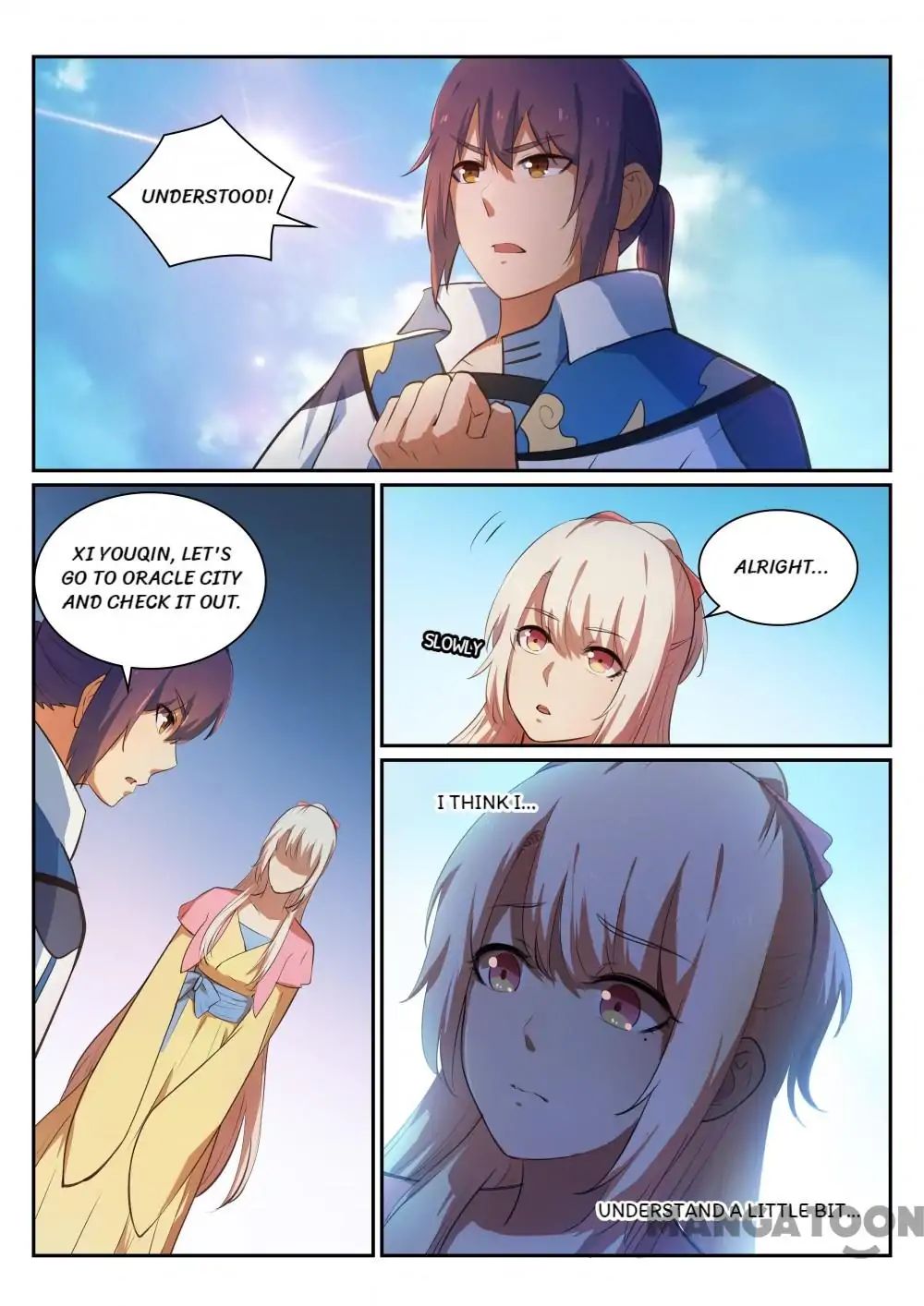 Read Apotheosis Manga Online