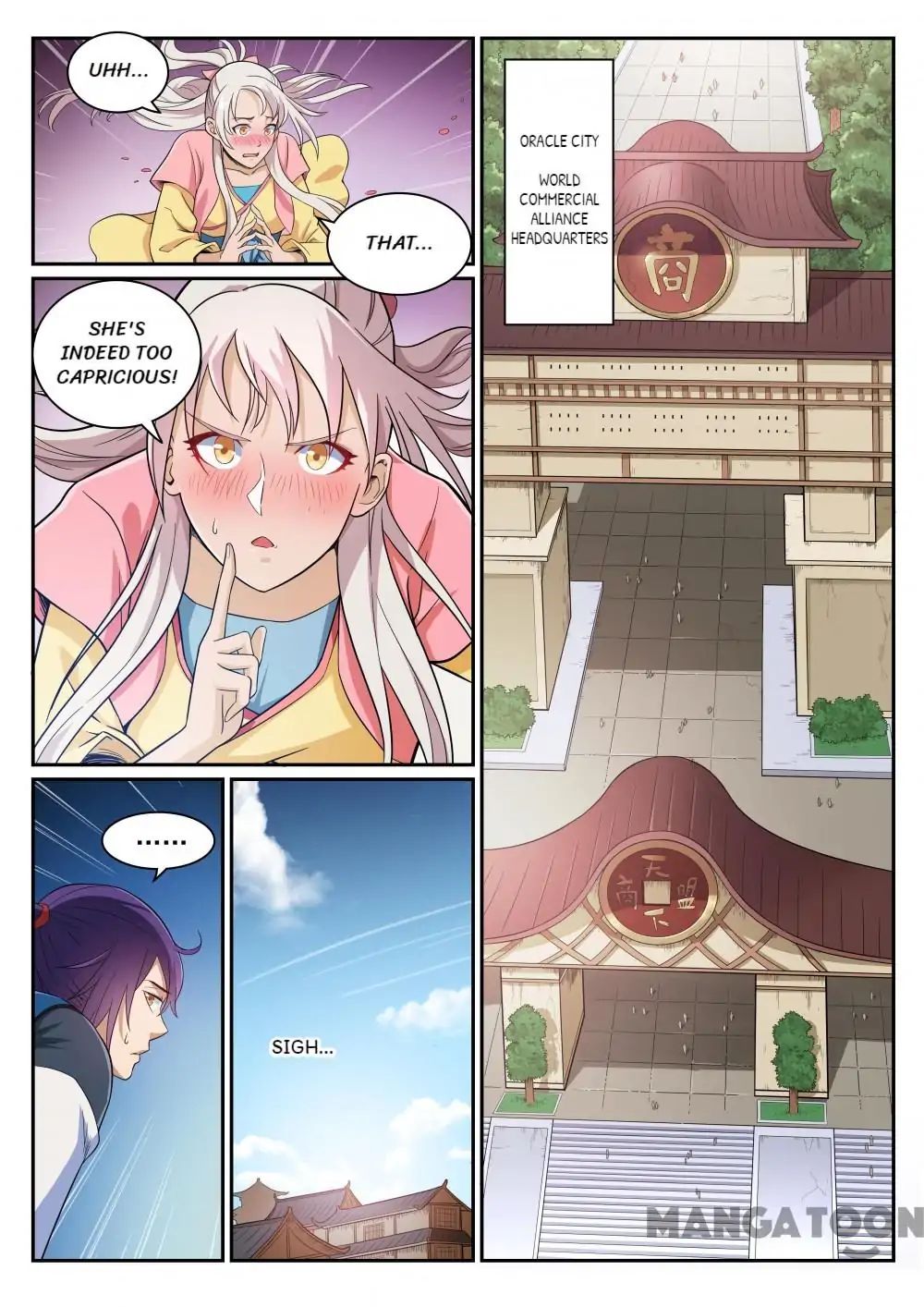 Read Apotheosis Manga Online