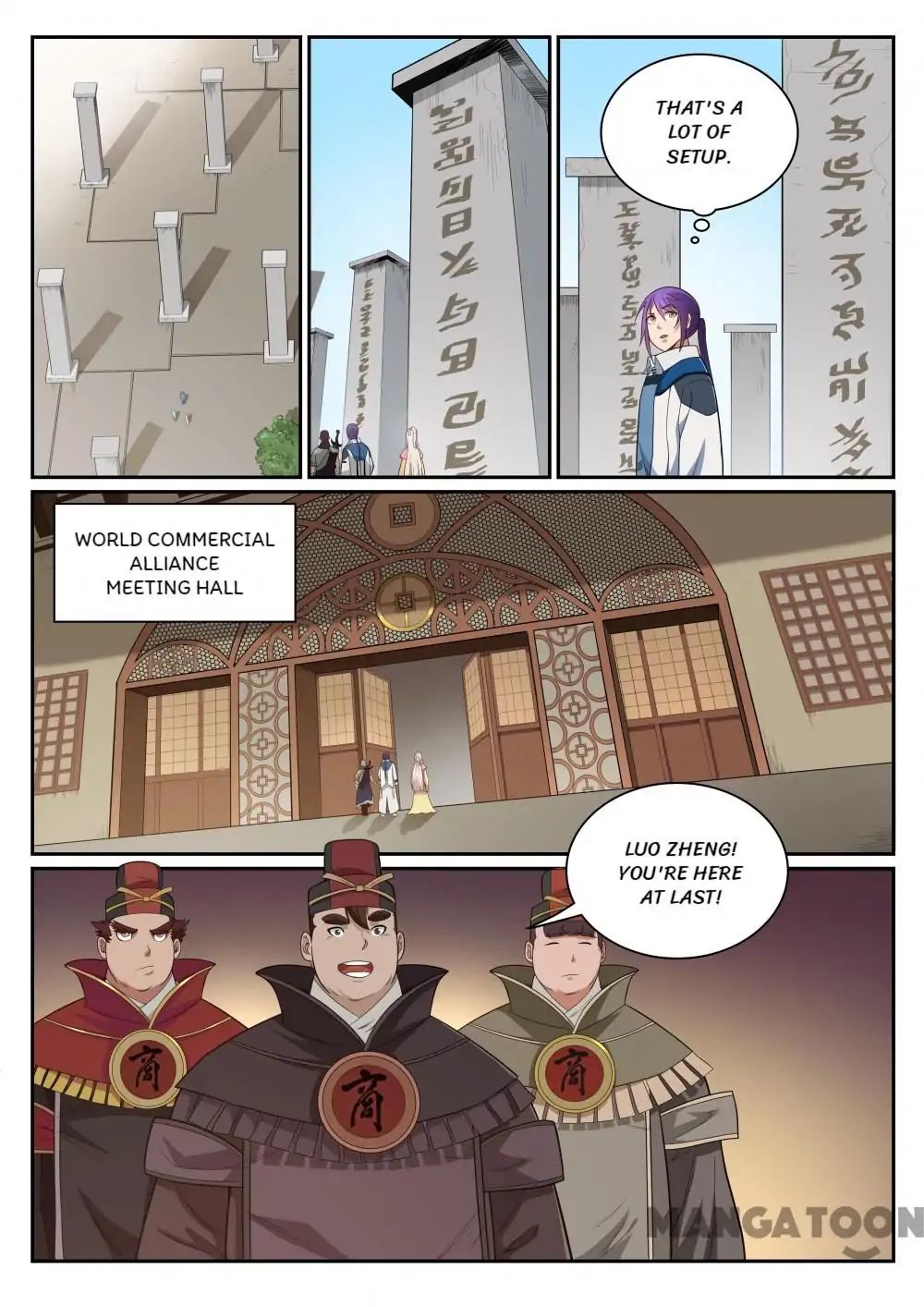 Read Apotheosis Manga Online