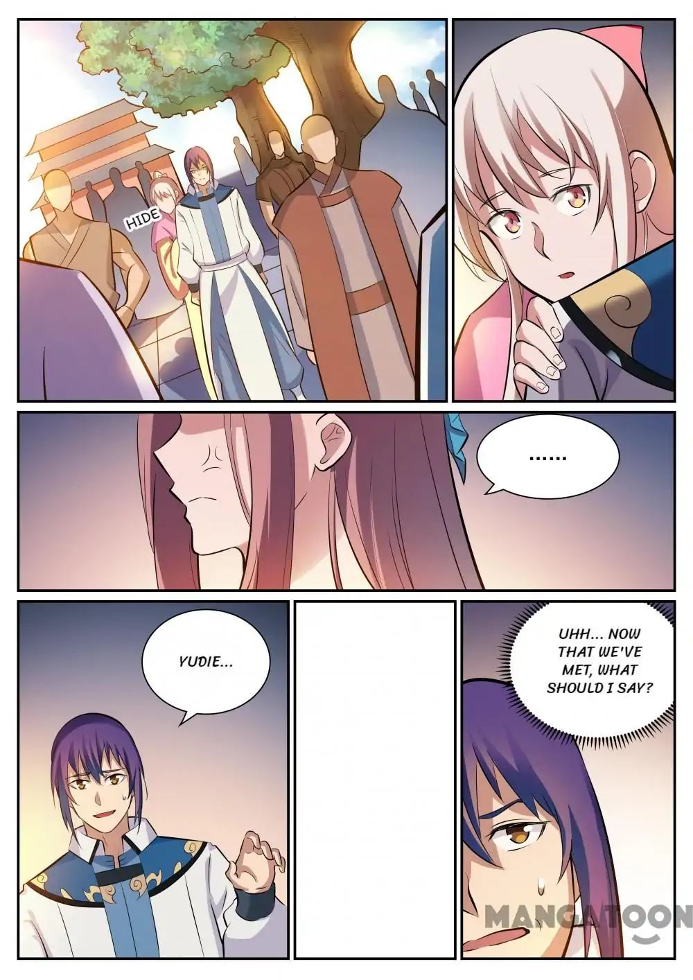 Read Apotheosis Manga Online