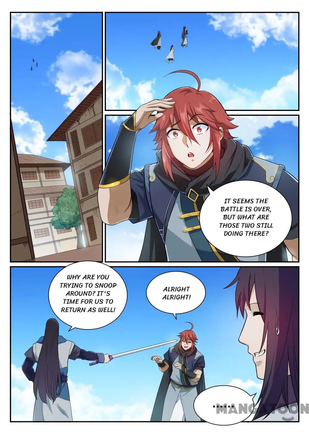 Read Apotheosis Manga Online