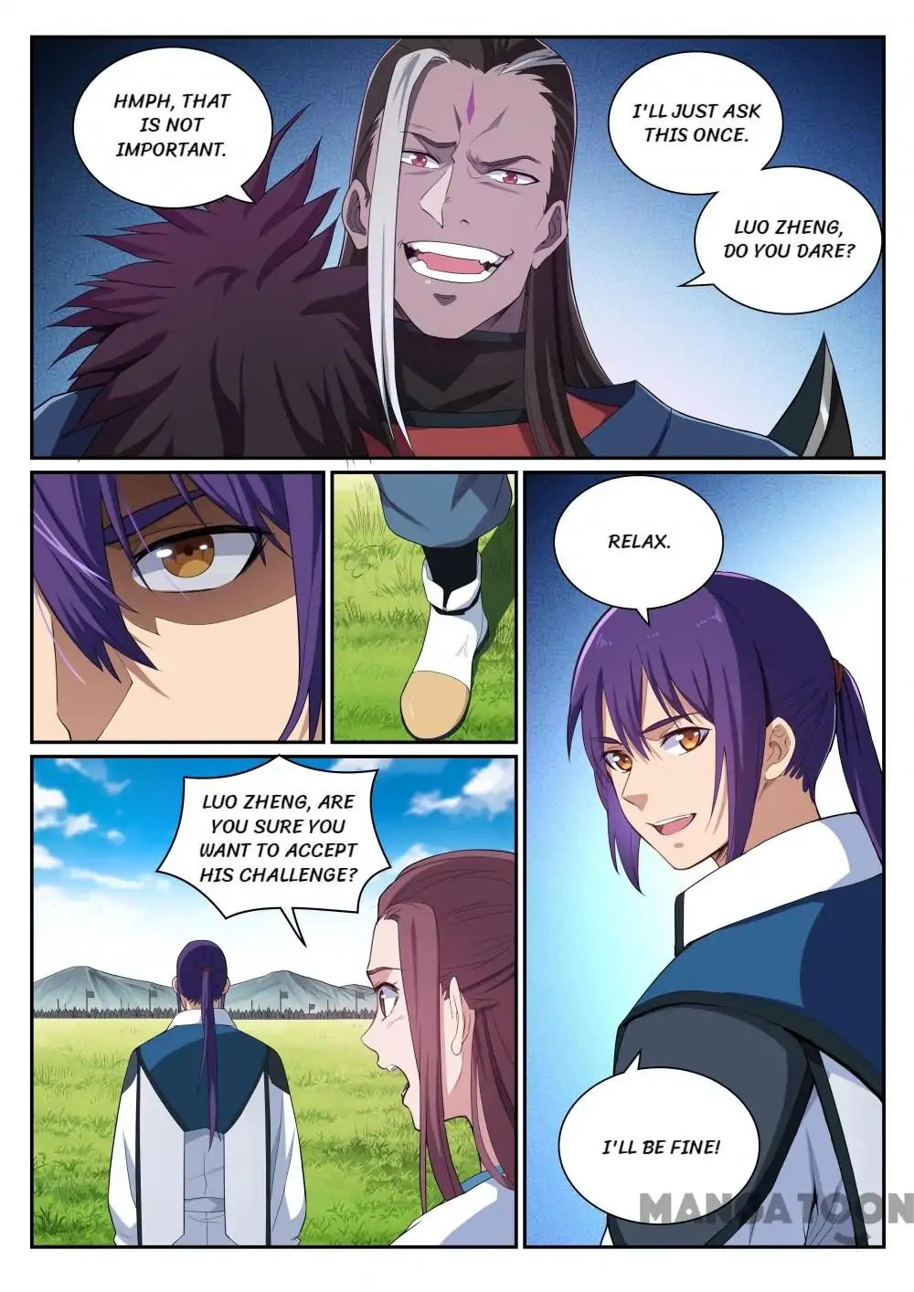 Read Apotheosis Manga Online