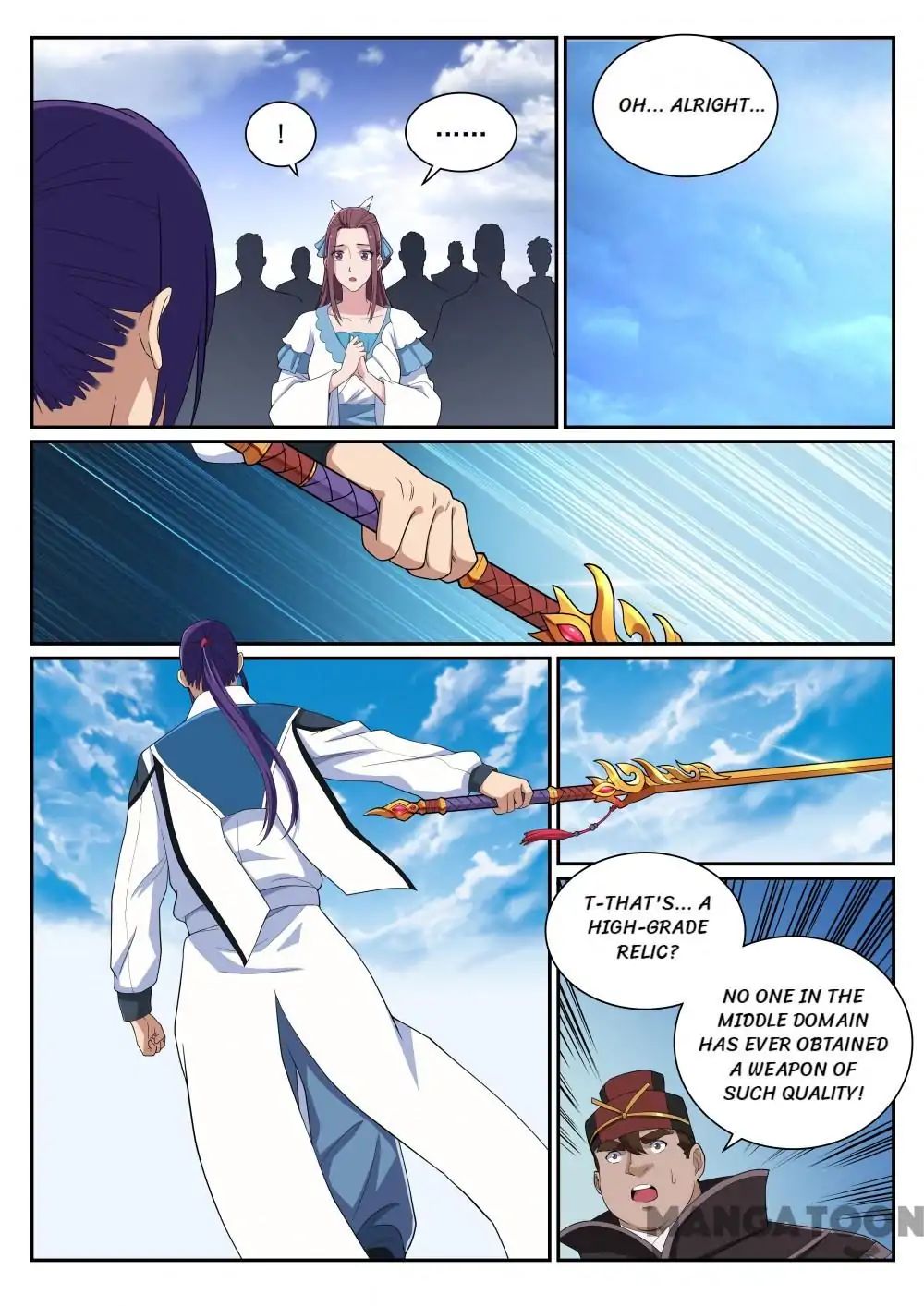 Read Apotheosis Manga Online
