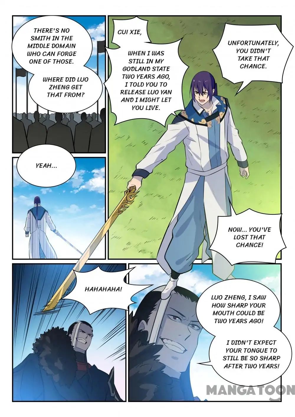 Read Apotheosis Manga Online