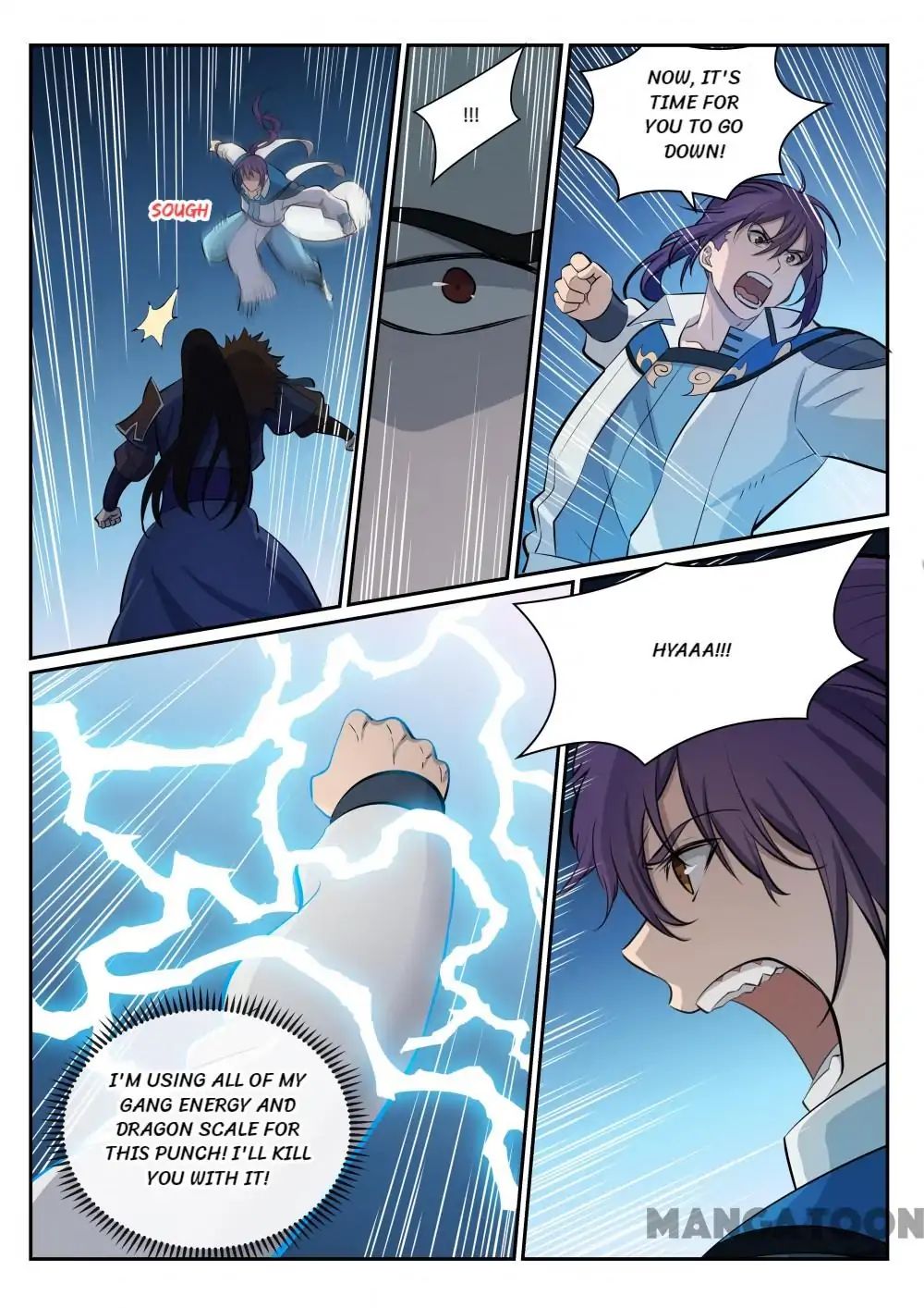 Read Apotheosis Manga Online