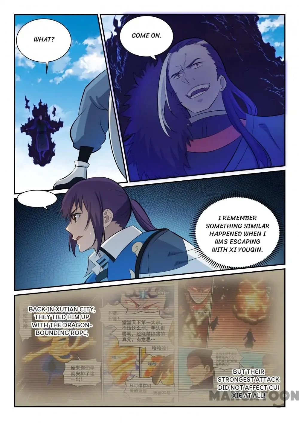 Read Apotheosis Manga Online