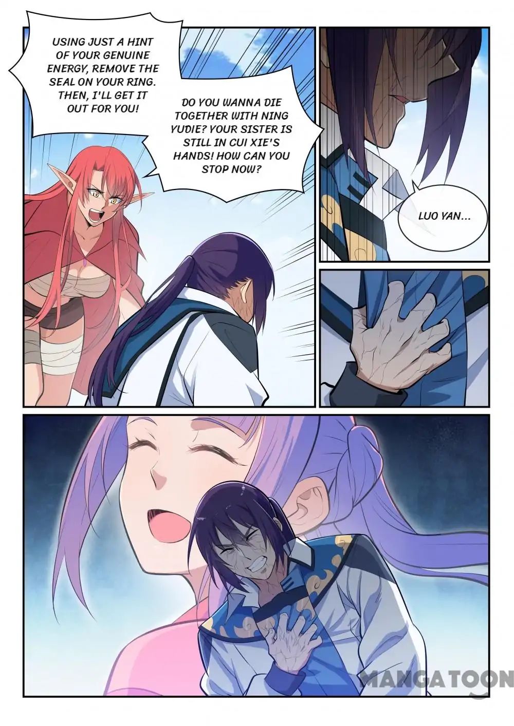 Read Apotheosis Manga Online