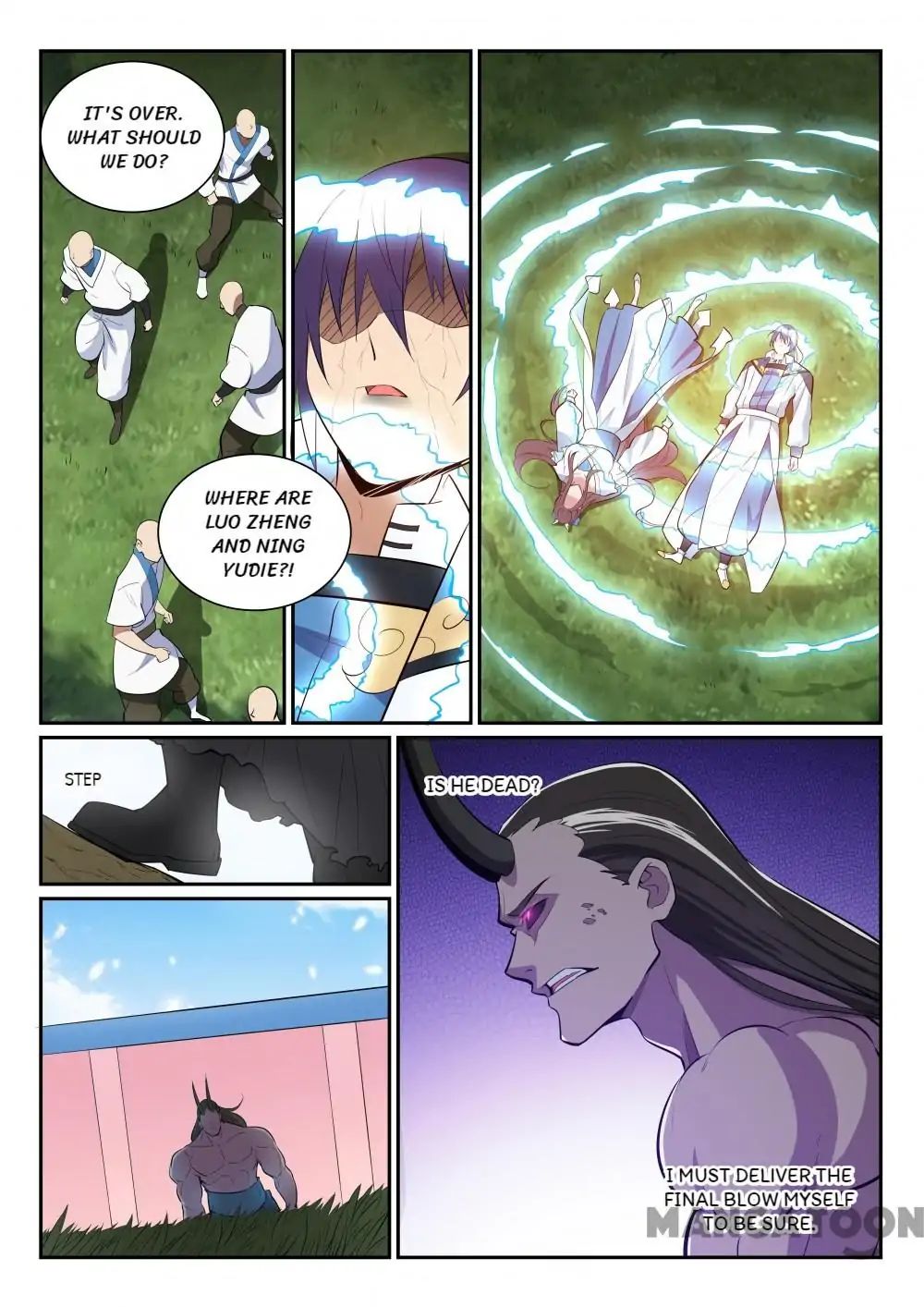 Read Apotheosis Manga Online