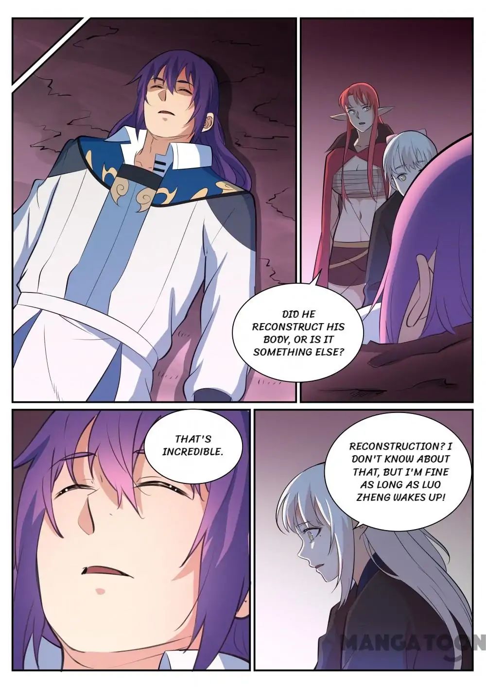 Read Apotheosis Manga Online