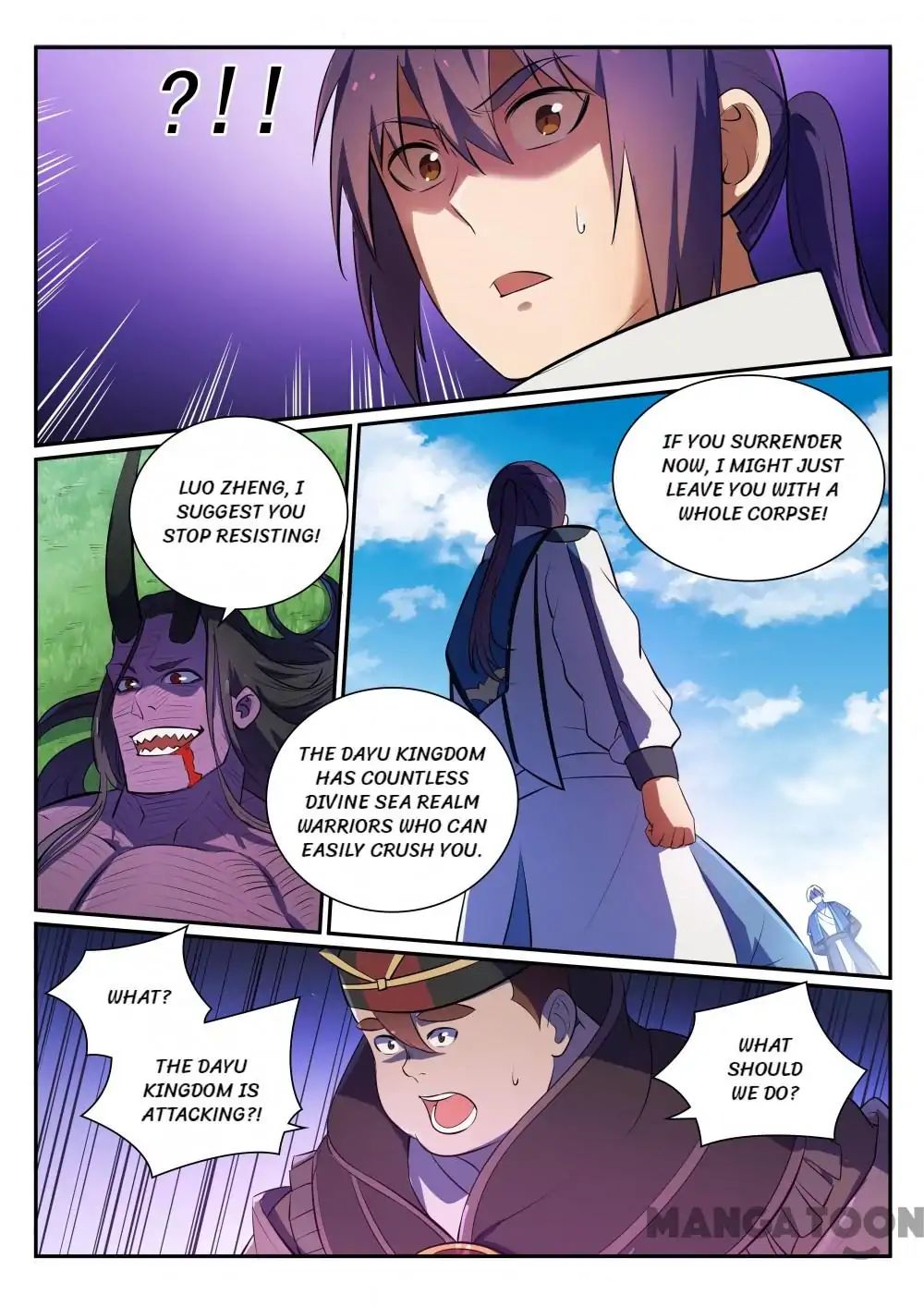 Read Apotheosis Manga Online