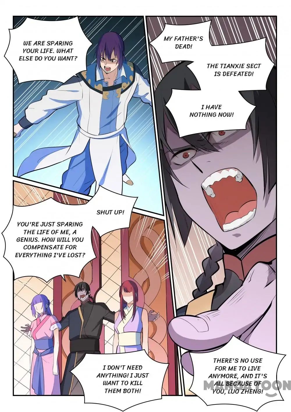 Read Apotheosis Manga Online