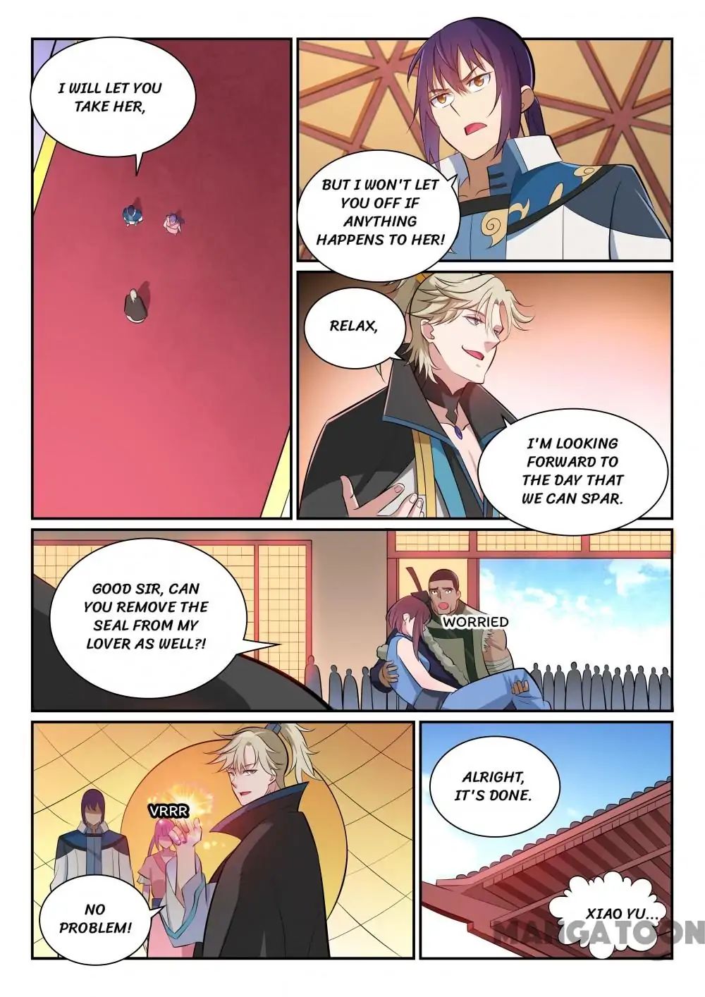 Read Apotheosis Manga Online